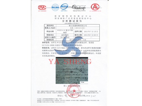 新材料檢測(cè)報(bào)告1